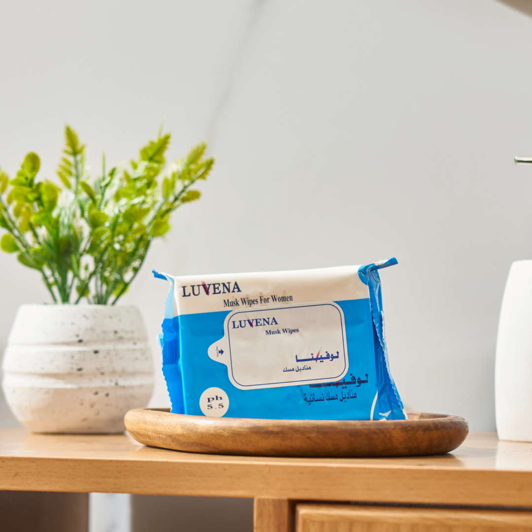 LUVENA MUSK WIPES 20 PCS